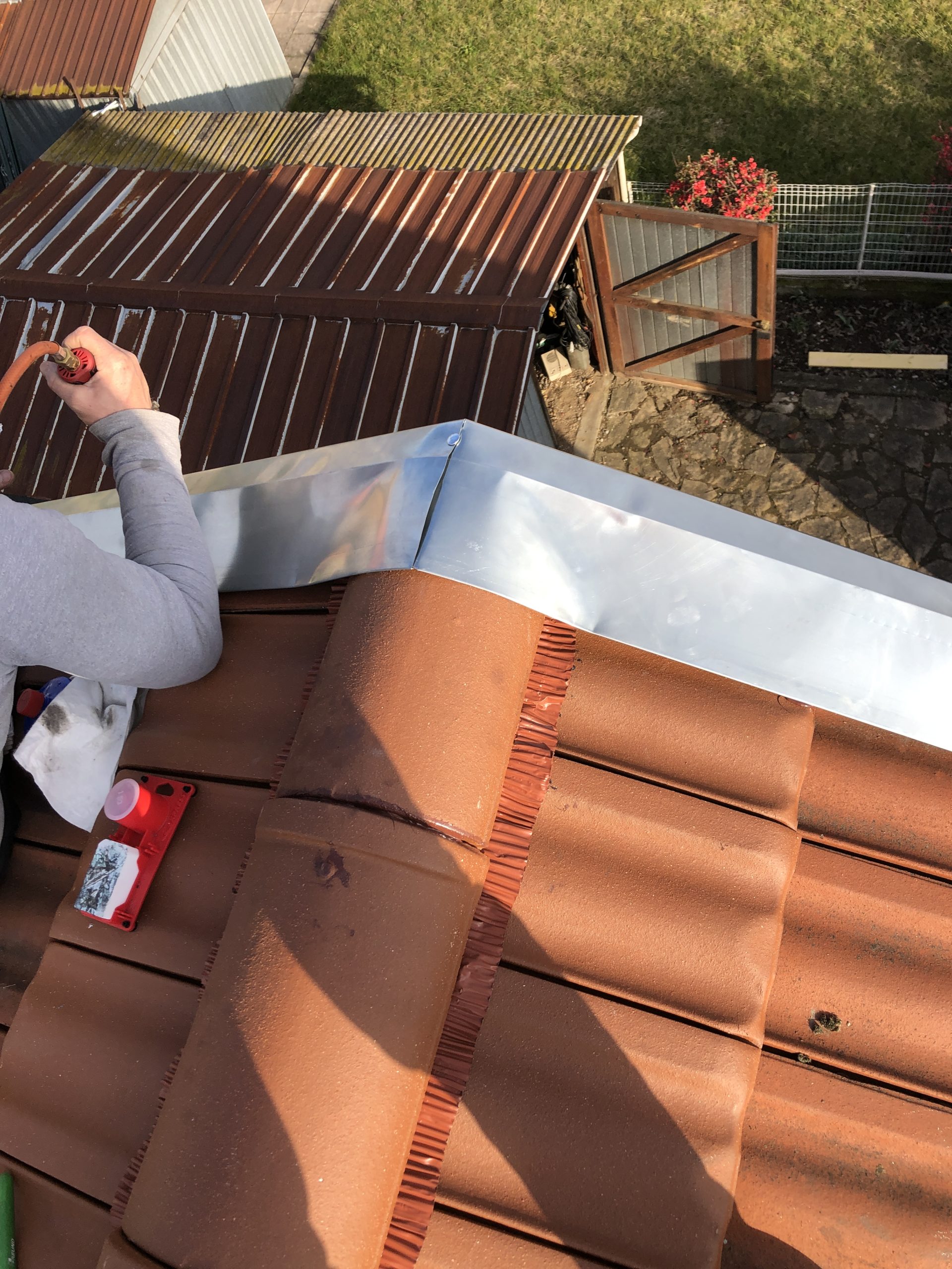 réparation de toiture dans le Rhône-Alpes