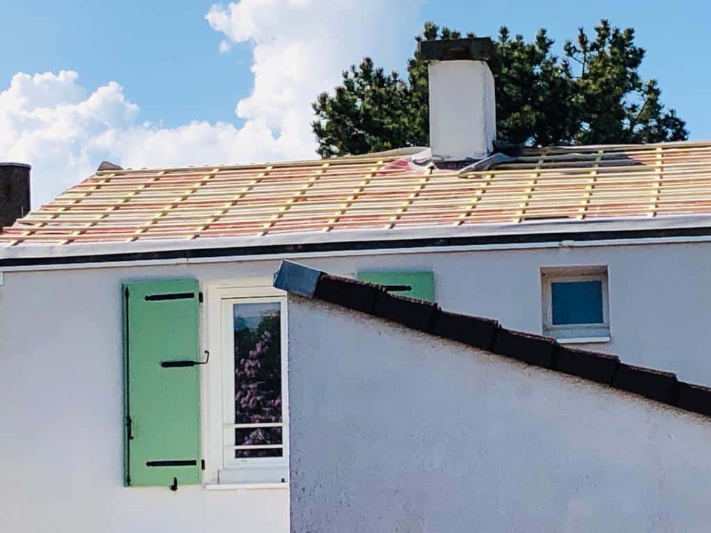 Remplacement de toiture à Caluire et Cuire