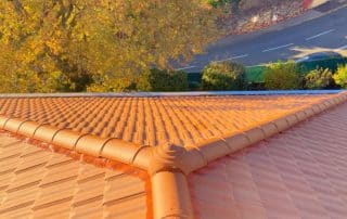 Rénovation de faitières et closoirs