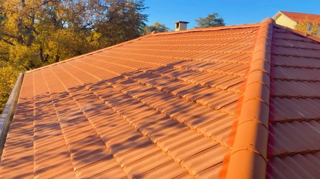 Pose de toiture neuve couvreur à Rillieux-la-Pape 69286