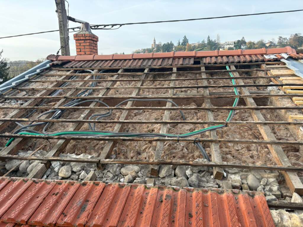 remplacement de toiture à Lyon