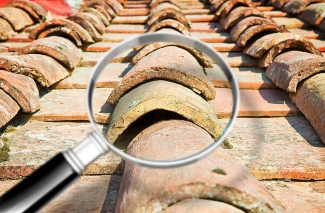 recherche de fuite toiture à Lyon