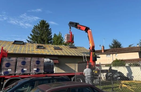 couvreur à Lyon pour remplacement de toiture