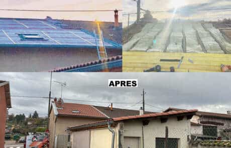 remplacement de toiture à Lyon remplacement de toiture à Lyon