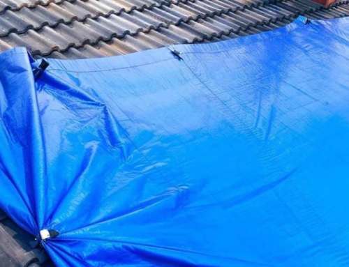 Couvreur pose de bâche en urgence à Lyon et autour