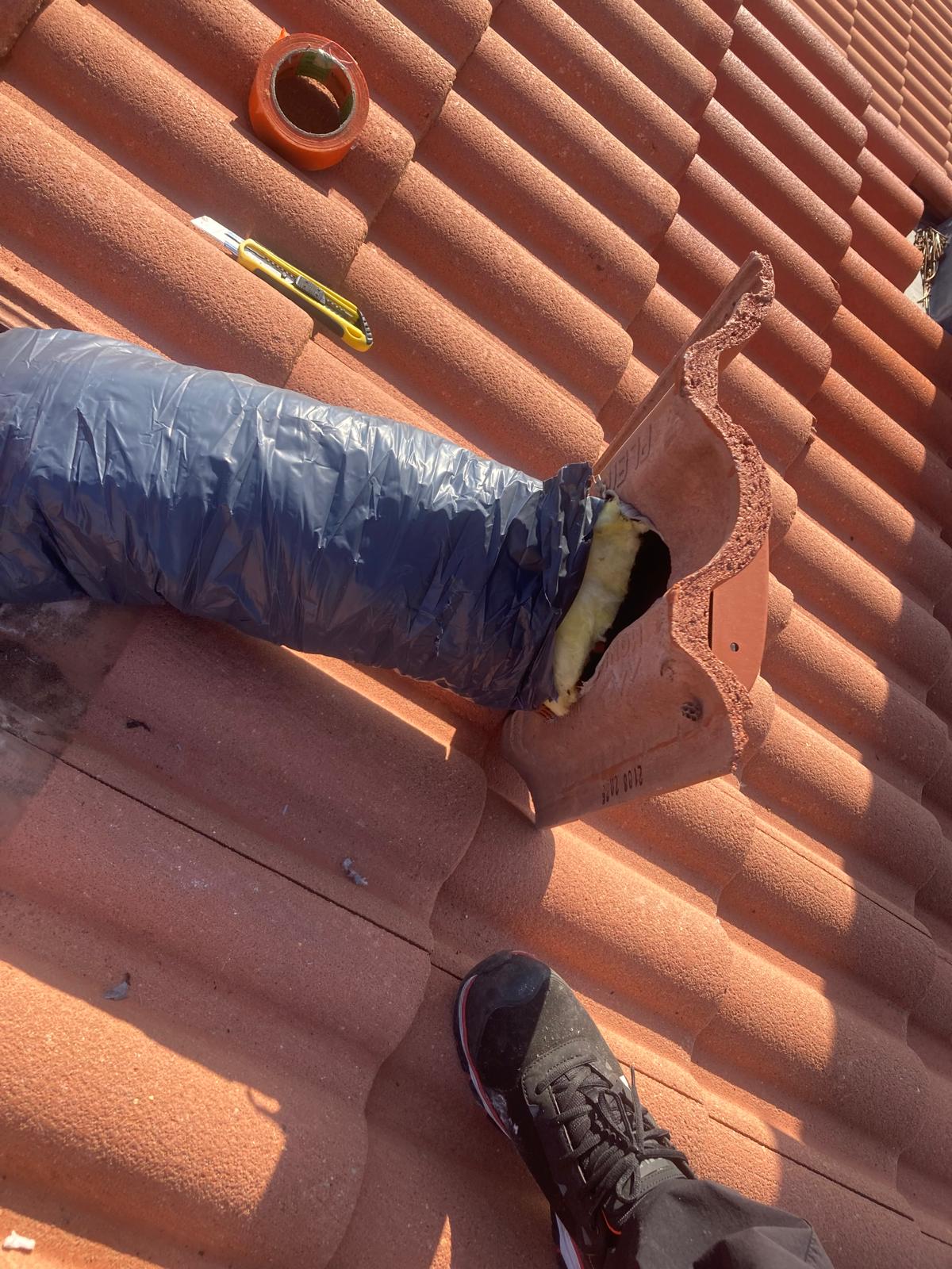 installation de ventilation de cheminée (2)