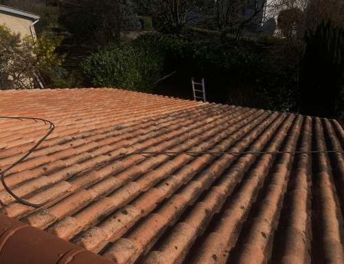 Entretien toiture Francheville : faitage, démoussage, hydrofuge, planches de rive