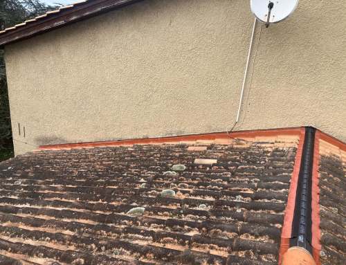 Rénovation d’étanchéité toiture en tuiles à bourgoin-Jallieu