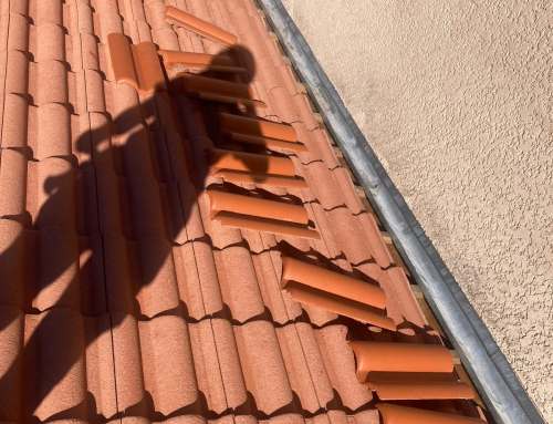 Réfection de zinguerie Saint-Priest et raccord toiture
